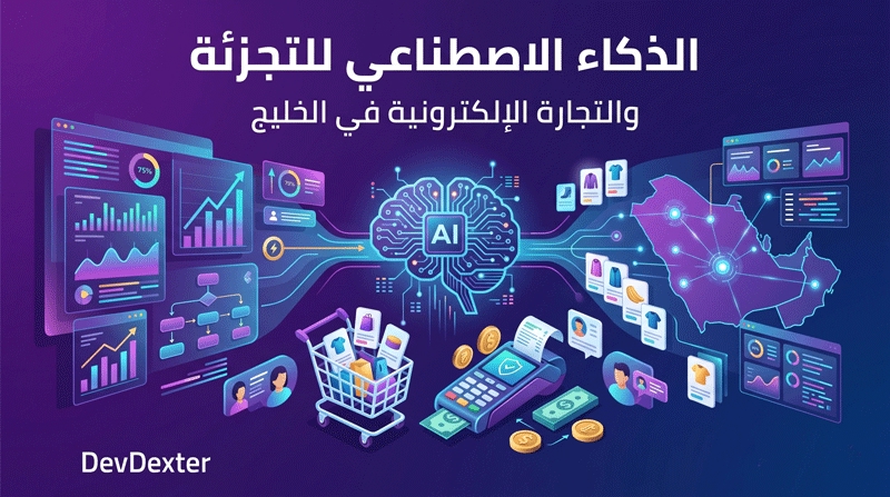 الذکاء الاصطناعی للتجزئة والتجارة الإلکترونیة فی الخلیج
