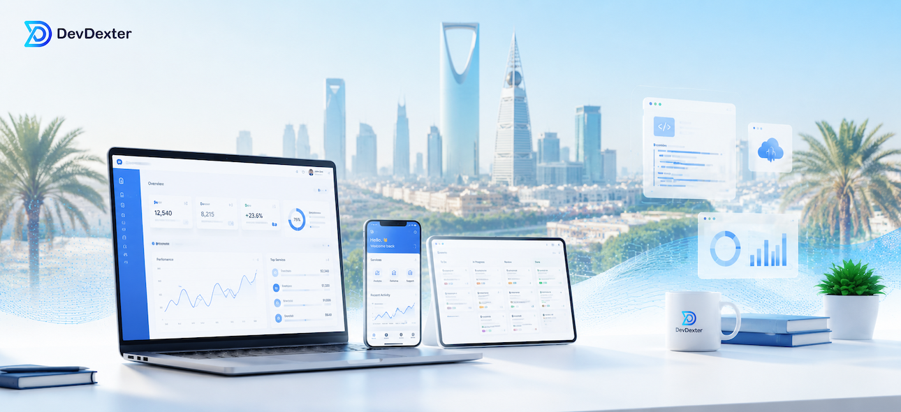Software Development Company in Saudi Arabia