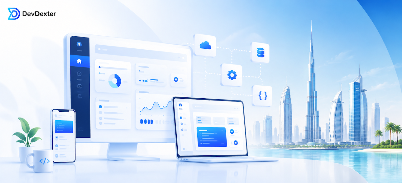 شركة تطوير برمجيات مخصصة في الإمارات