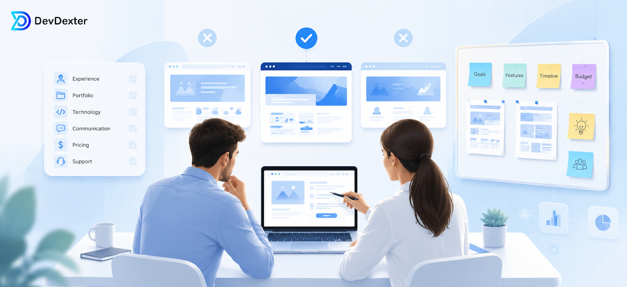 How to Choose a Web Development Company for Your Business