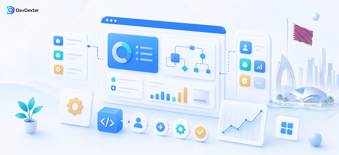 Custom Software Development Company in Qatar
