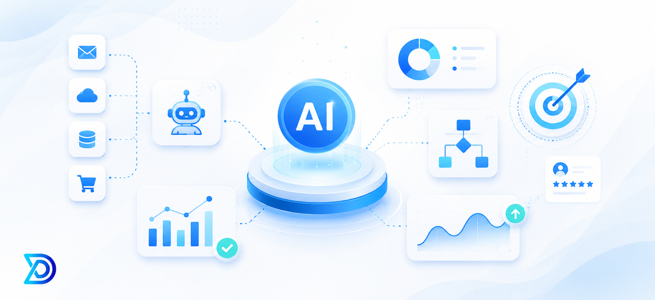 AI Benefits for Businesses: Automation, Data and Faster Decisions