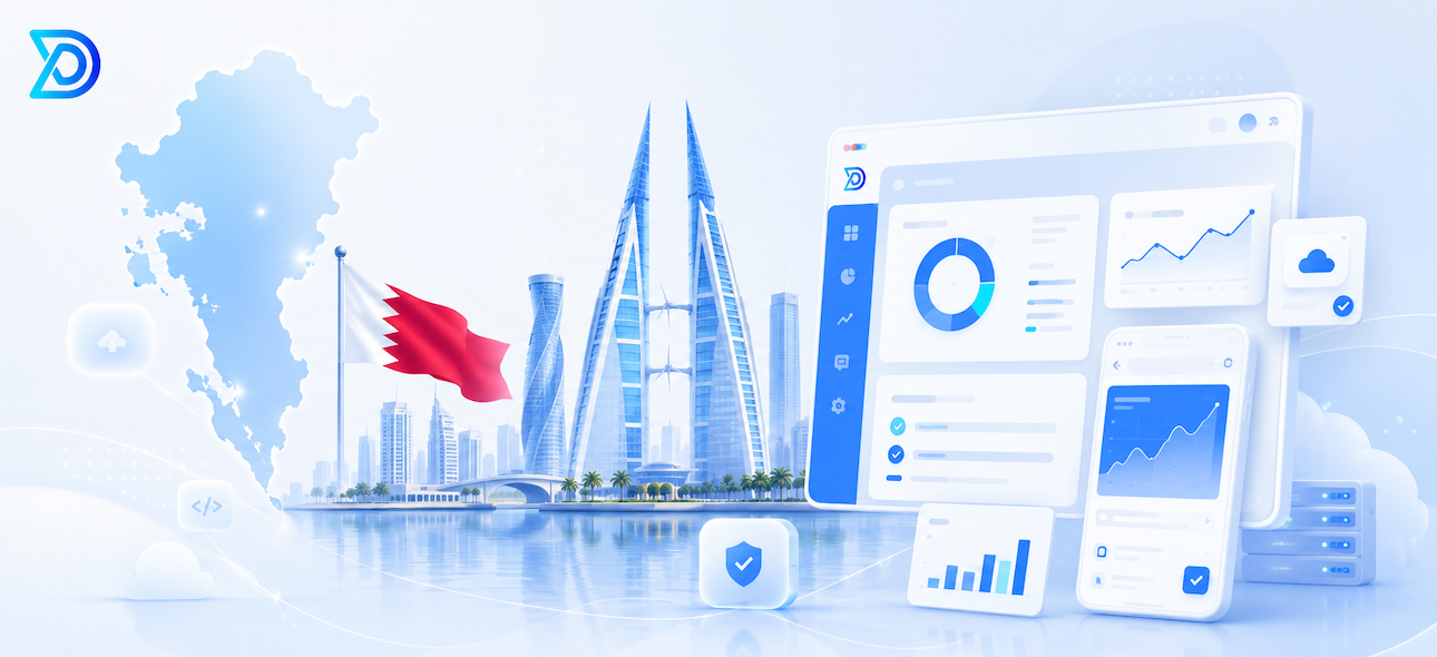 Software Development Company in Bahrain for Web Apps, APIs and Automation