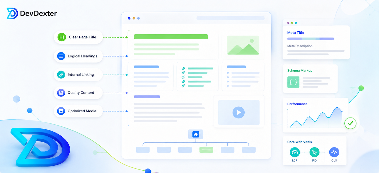SEO-Friendly Page Structure for Business Websites