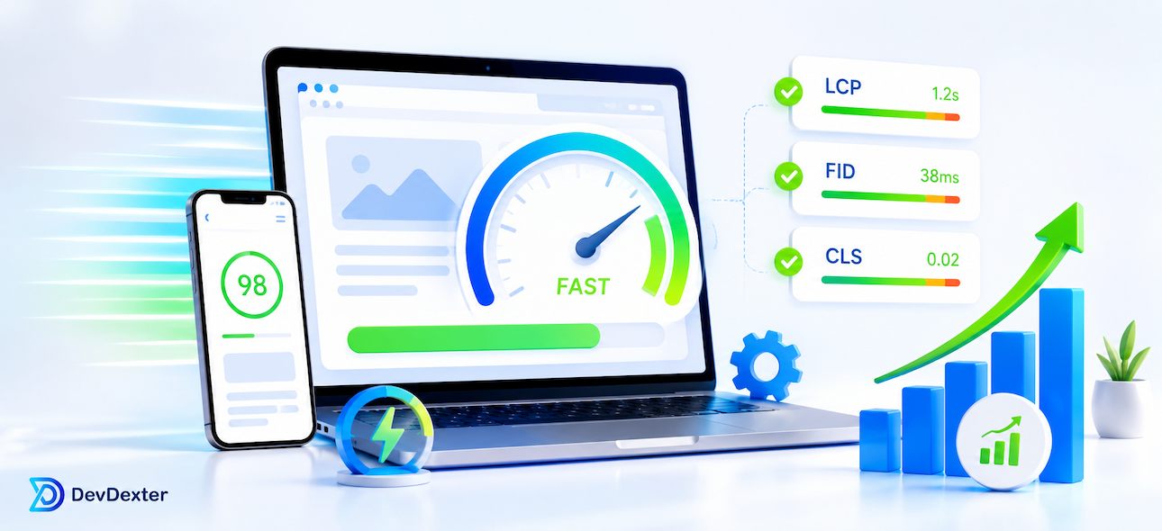 لماذا سرعة الموقع مهمة للـ SEO والتحويل؟