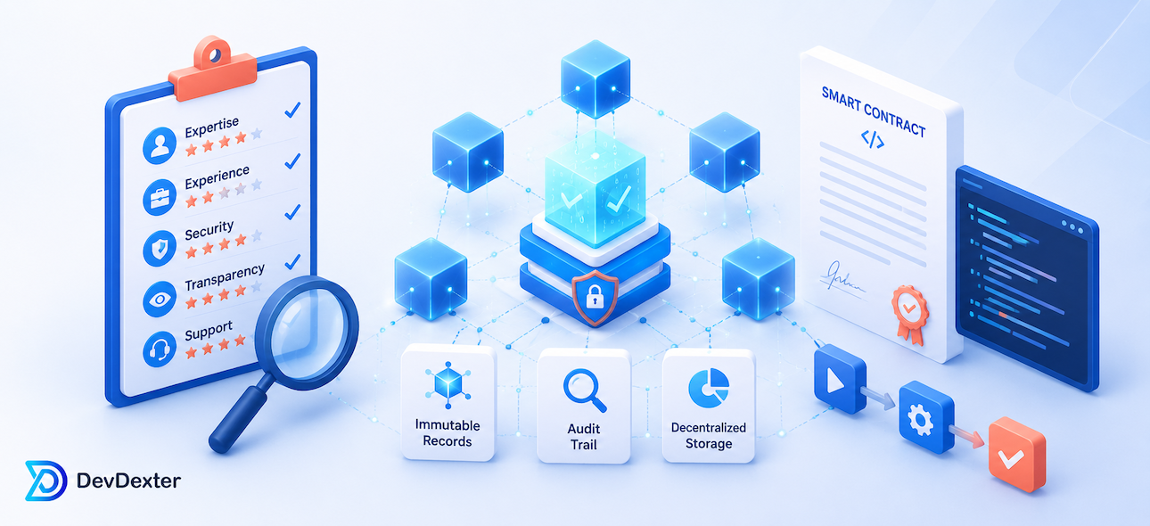 How to Choose a Blockchain Development Company