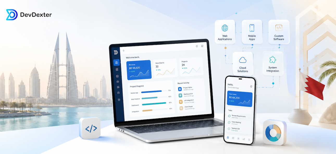 Custom Software Development Company in Bahrain