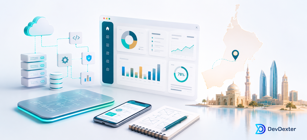 Custom Software Development Company in Oman