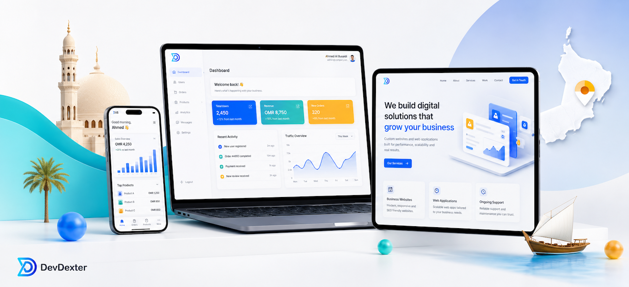 Web Development Company in Oman