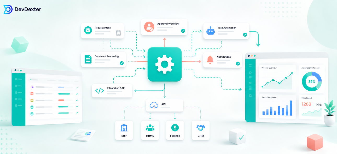 Business Automation Software for GCC Companies