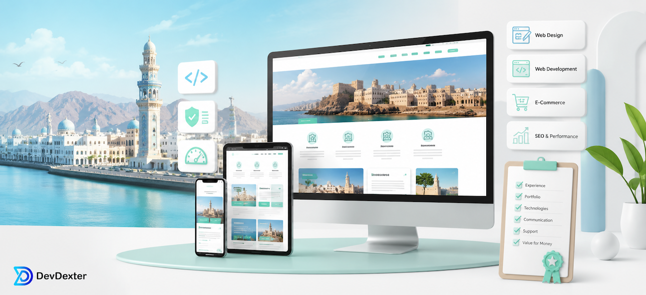 How to Choose a Web Development Company in Oman