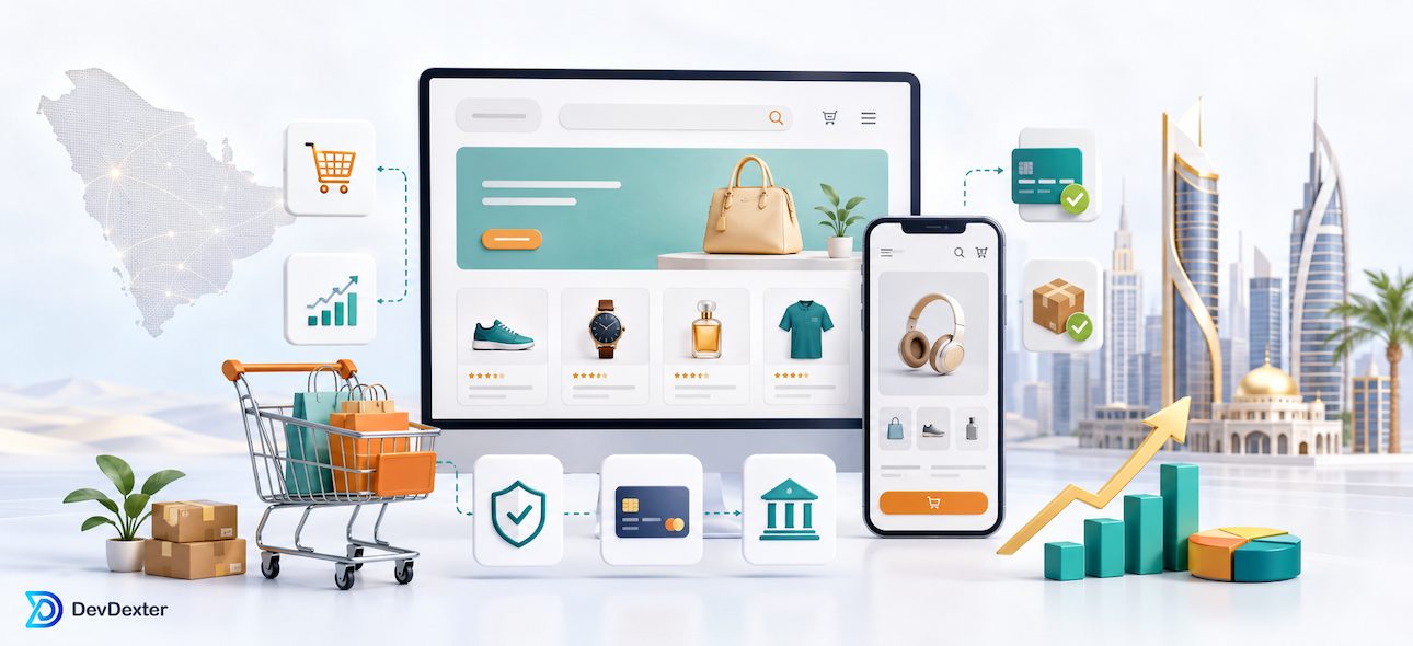 E-Commerce Website Development for GCC Businesses