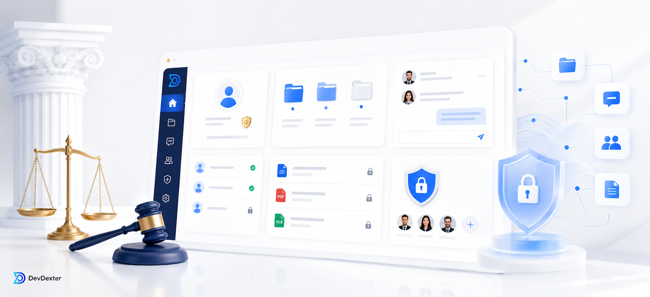 Client Portal Development for Law Firms and Service Companies