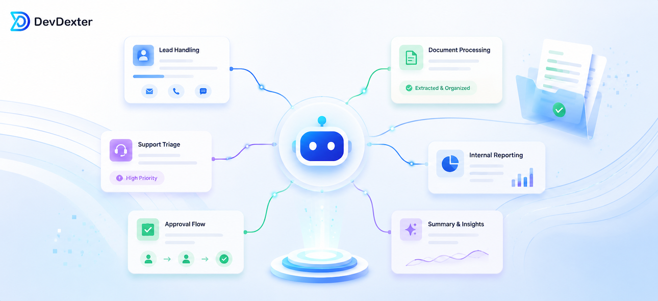 AI Workflow Automation Examples for Businesses