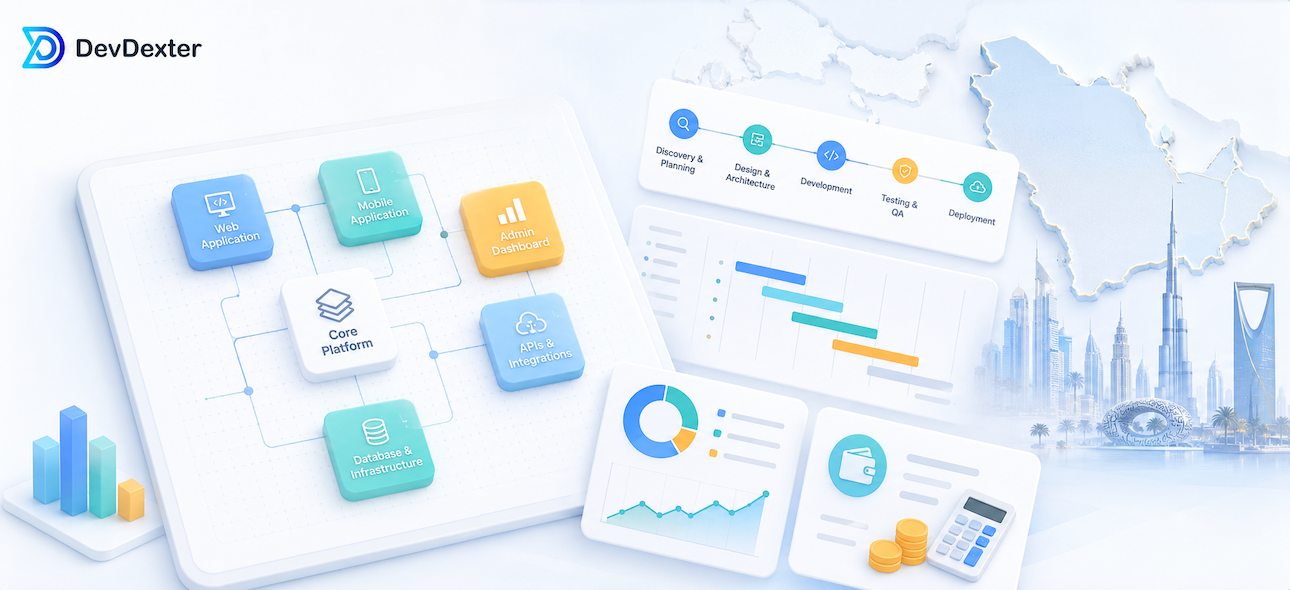 Software Development Cost in GCC