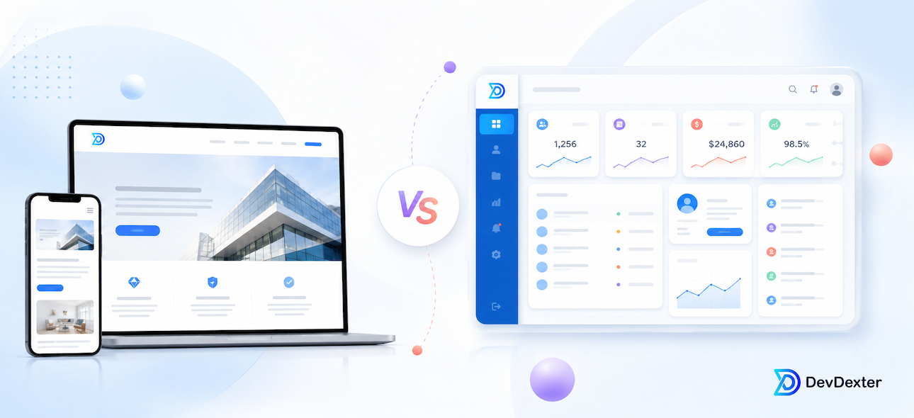 Web Application vs Website