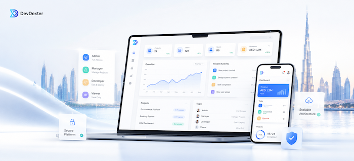 Web application development company in Dubai