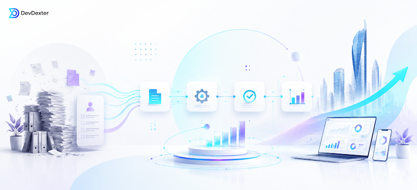 التحول الرقمي وتأثيره على كفاءة الأعمال