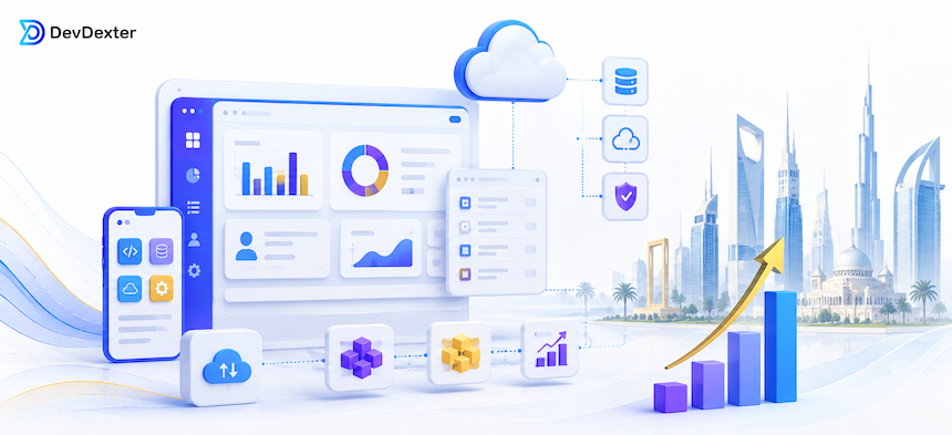 Custom Software Development in the GCC for Growing Businesses