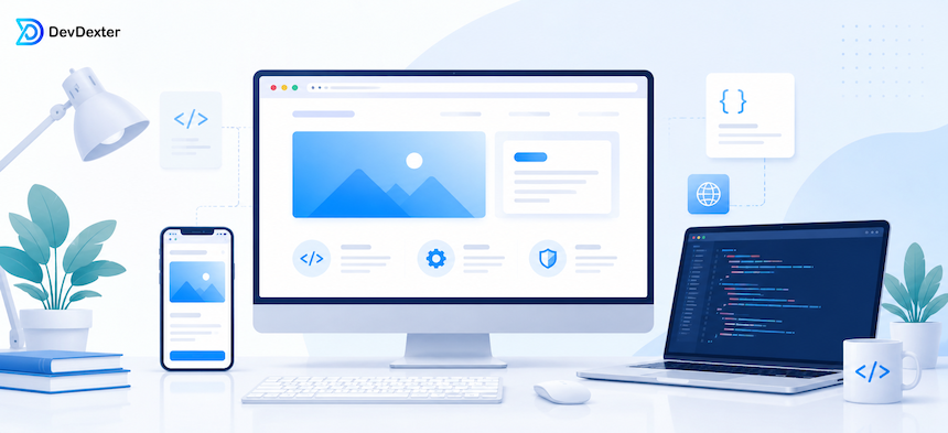 Web Development Basics for Business Websites and Web Apps