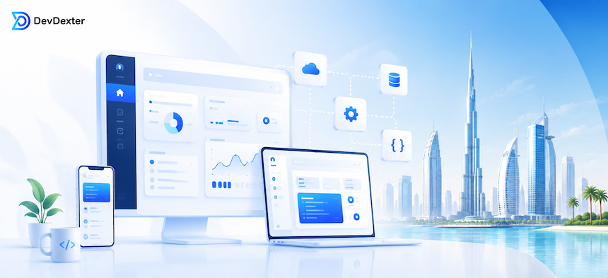 شركة تطوير برمجيات مخصصة في الإمارات