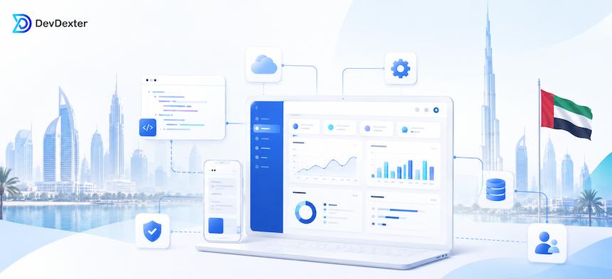 Custom Software Development Company in the UAE