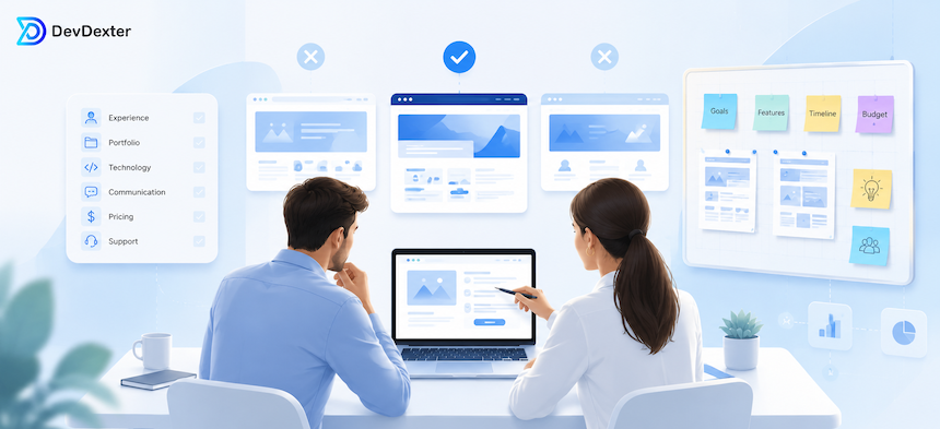 How to Choose a Web Development Company for Your Business