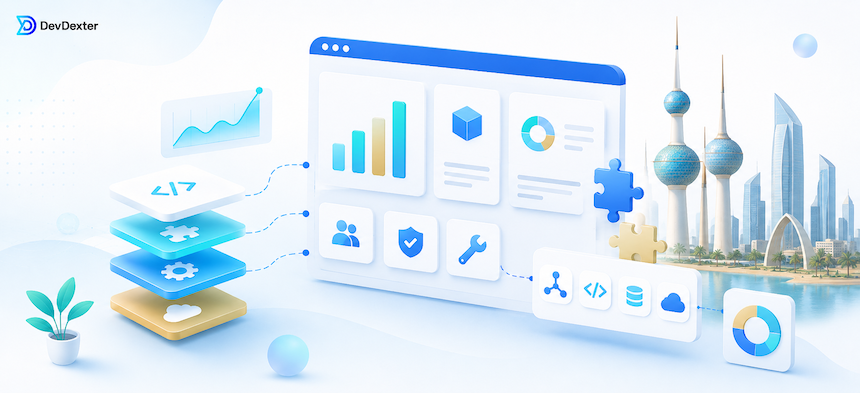 شركة تطوير برمجيات مخصصة في الكويت