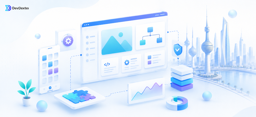 Custom Software Development Company in Kuwait
