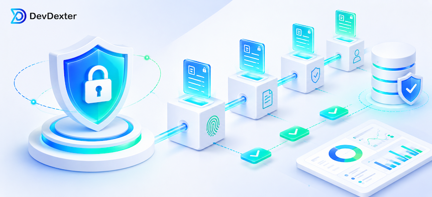 البلوك تشين وحماية البيانات الرقمية في أنظمة الأعمال