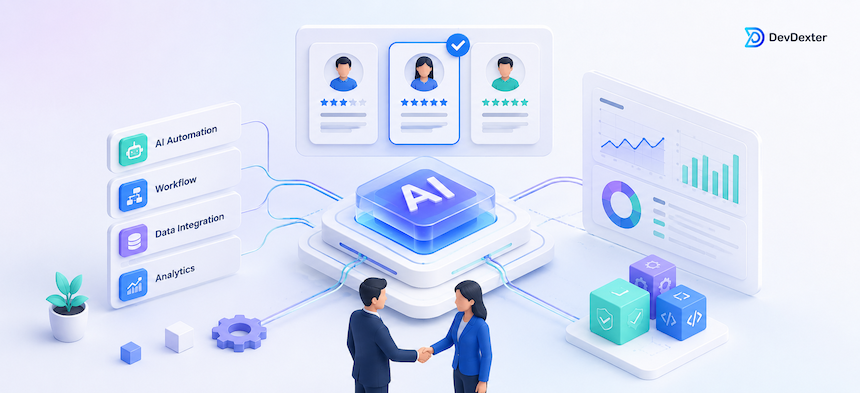How to Choose an AI Development Partner for Business Automation