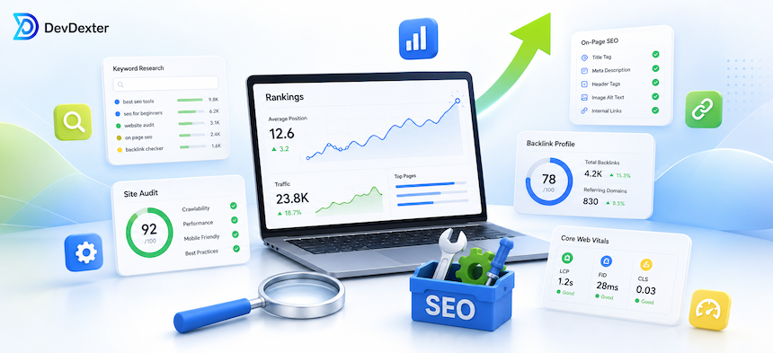 أفضل أدوات SEO للمبتدئين لتحسين مواقع الأعمال