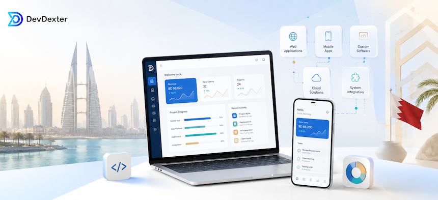 Custom Software Development Company in Bahrain