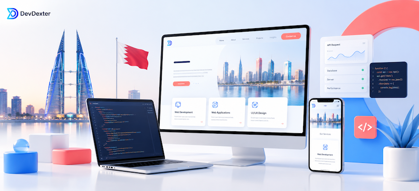 Web Development Company in Bahrain