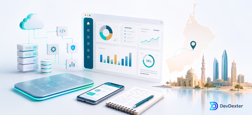 Custom Software Development Company in Oman