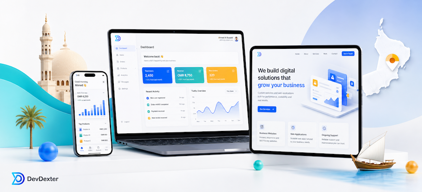 Web Development Company in Oman