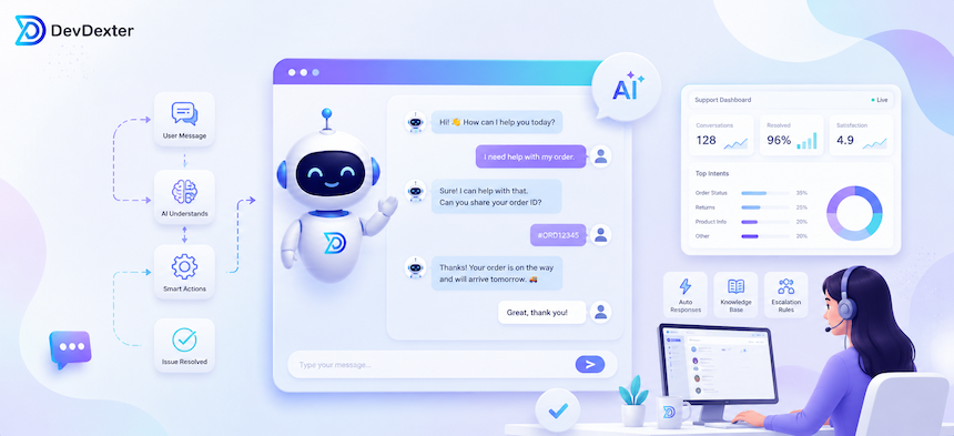 AI Chatbot Development for Customer Support
