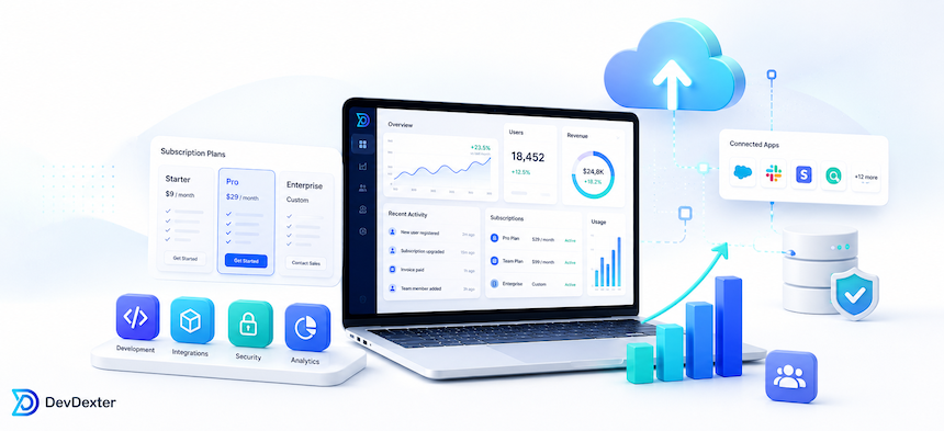 SaaS Development Company for Startups and Businesses