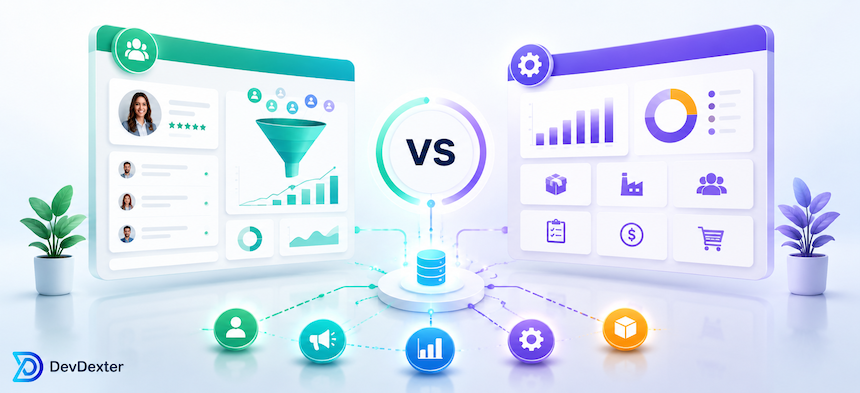 CRM vs ERP: Which System Does Your Business Need?