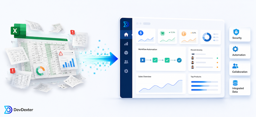 Why Businesses Need Custom Software Instead of Excel