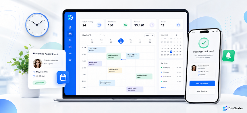 Booking System Development for Service Businesses