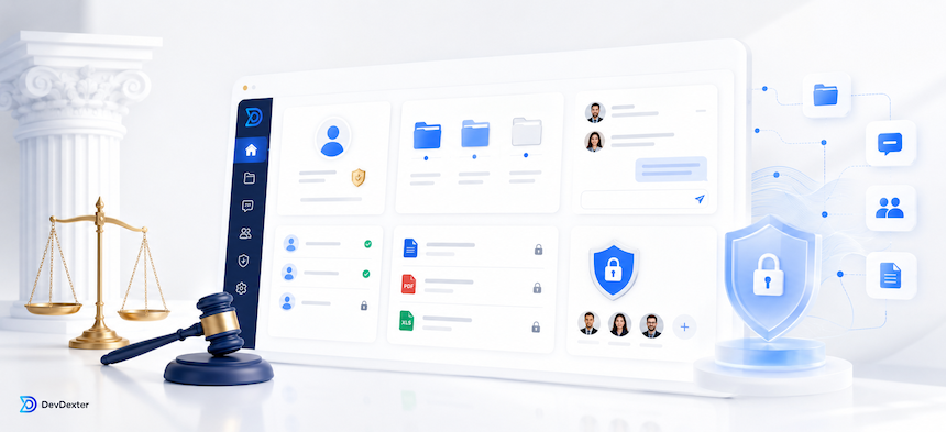 Client Portal Development for Law Firms and Service Companies