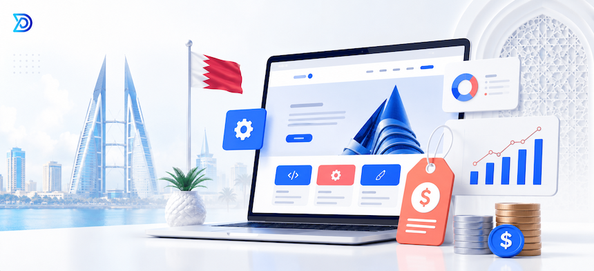 Website Development Cost in Bahrain