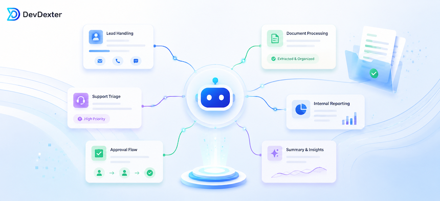 AI Workflow Automation Examples for Businesses