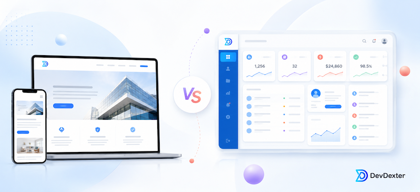 Web Application vs Website
