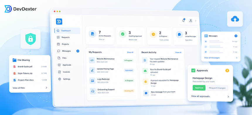 Client Portal Benefits for Service Businesses