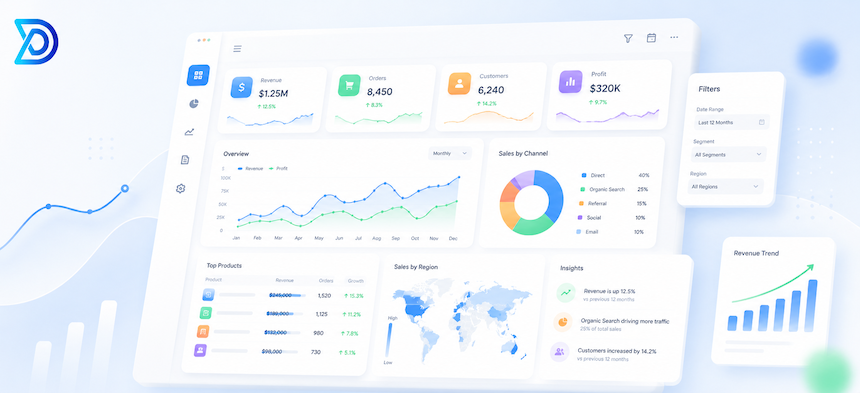Dashboard Development for Business Reporting