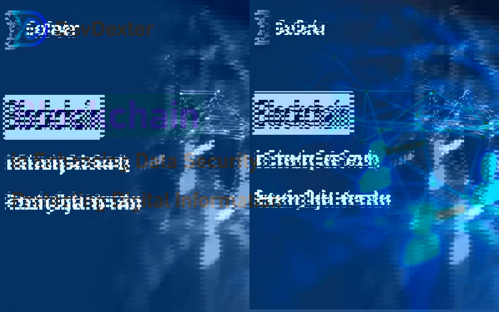 Blockchain in Enhancing Data Security | Protecting Digital Information