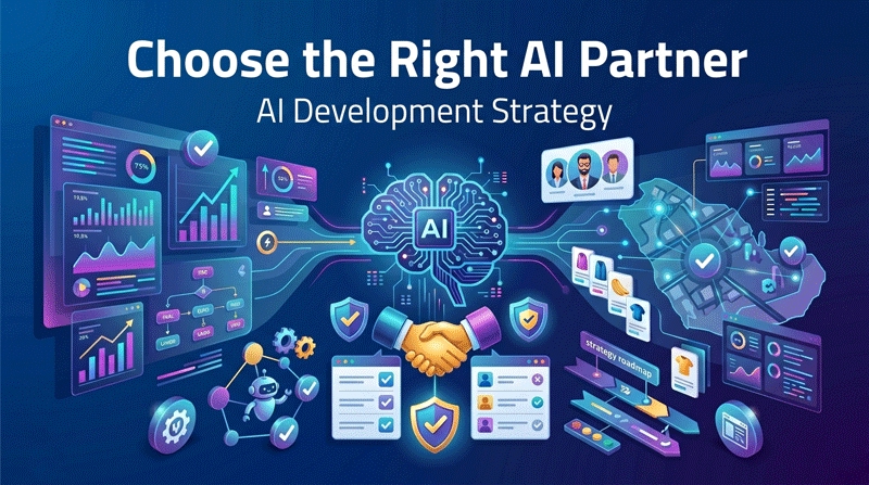 How to Choose the Right AI Development Partner