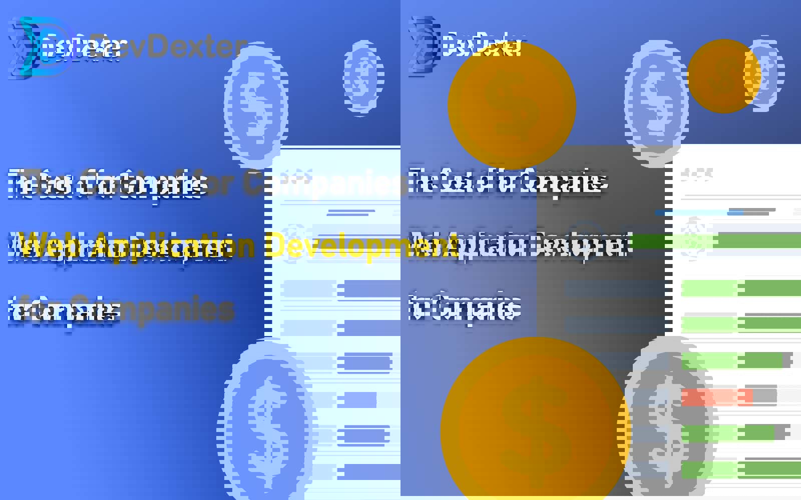 The Cost of Web Application Development for Companies